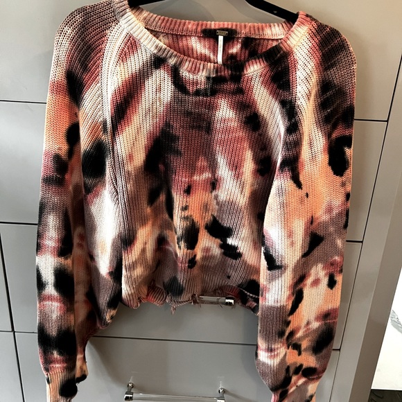 Young Fabulous & Broke Sweaters - Frayed edged sweater by Young Fabulous and Broke. NWOT